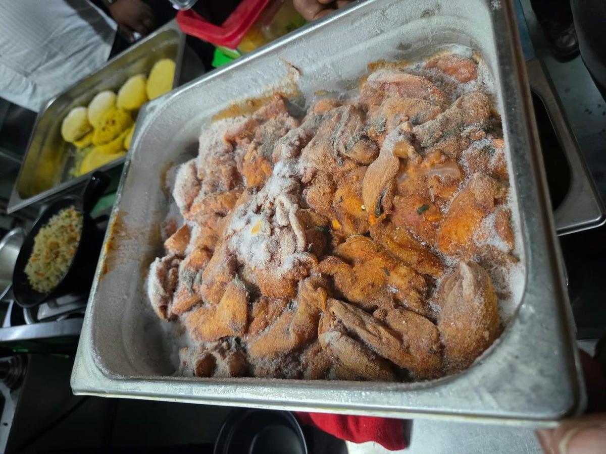 Karnataka’s Food Safety wing conducted raids in Bengaluru to inspect hygiene standards, storage facilities and food quality.